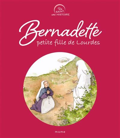 Bernadette, petite fille de Lourdes NE