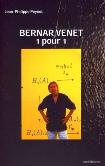 Bernar Venet 1 pour 1