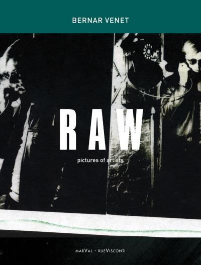 Bernar venet, raw. pictures of artists (ang/fr) Catalogue raisonné