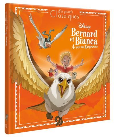 BERNARD ET BIANCA AU PAYS DES KANGOUROUS - Les Grands Classiques Disney - L'histoire du film