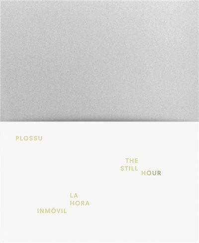 Bernard Plossu The Still Hour /anglais Edition bilingue anglais-espagnol