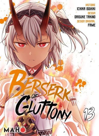 Couverture de Berserk of Gluttony T13 - Manga par Ichika Isshiki