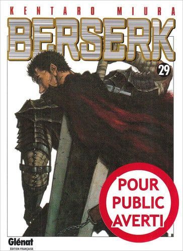 Couverture de Berserk Tome 29 par Kentaro Miura