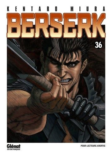Couverture de Berserk - Tome 36 par Kentaro Miura