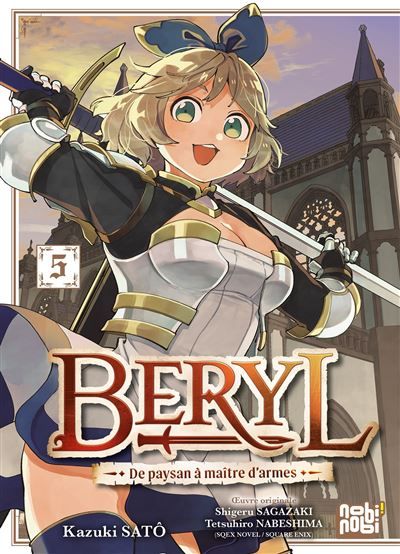 Beryl : de paysan à maître d'armes T05