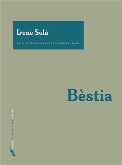 Couverture de Bèstia par Irene Sola