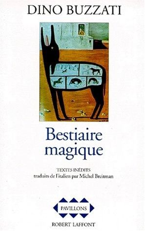 Bestiaire magique textes inédits