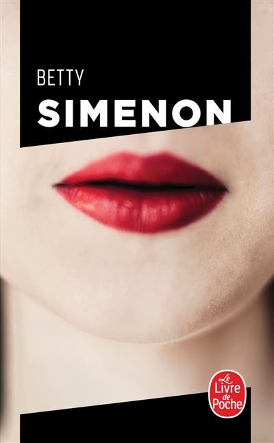 Couverture de Betty par Georges Simenon
