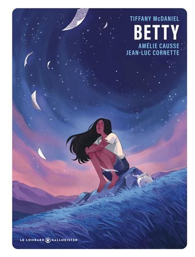 Couverture de Betty - Amélie Causse par Tiffany McDaniel