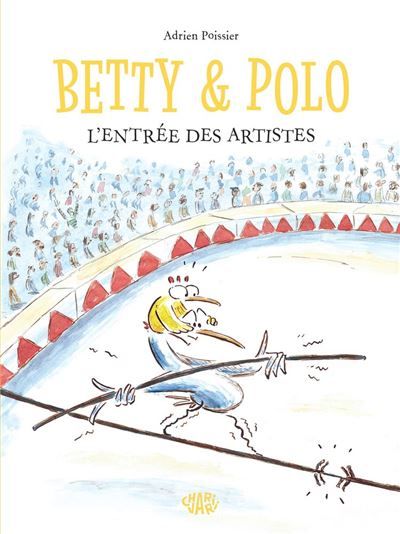 Betty et Polo - L’entrée des artistes
