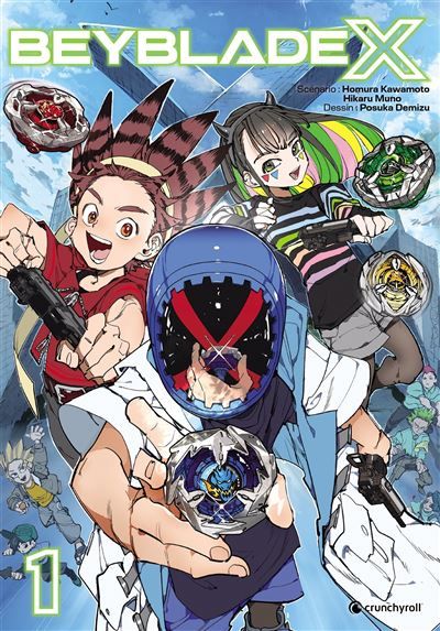 Beyblade x t01