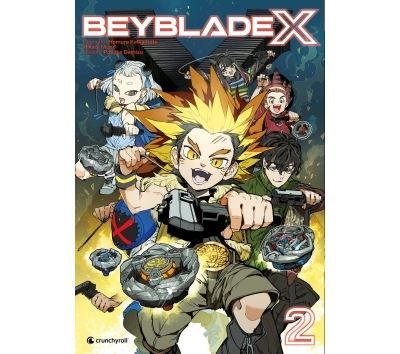 Beyblade x t02