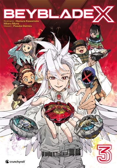 Beyblade x t03 - Posuka Demizu