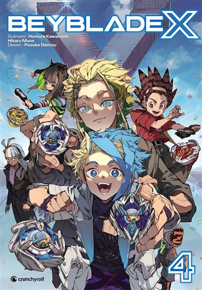 Beyblade x t04