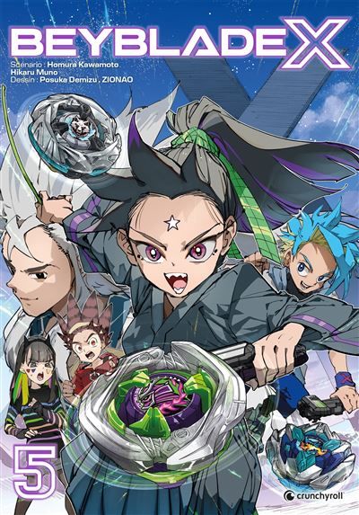 Beyblade x - t05