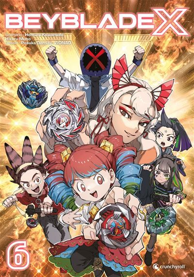 Beyblade X T06
