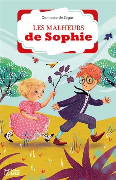 Bibli lito malheurs de sophie
