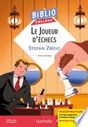 Couverture de BiblioCollège Le Joueur d'échecs, Stefan Zweig par Stefan Zweig