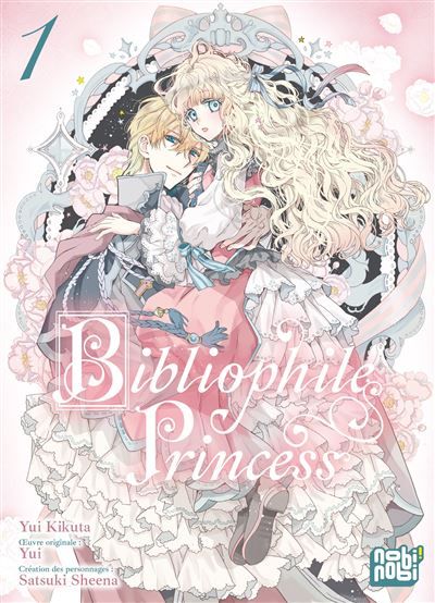 Bibliophile Princess T01 - Yui Kikuta