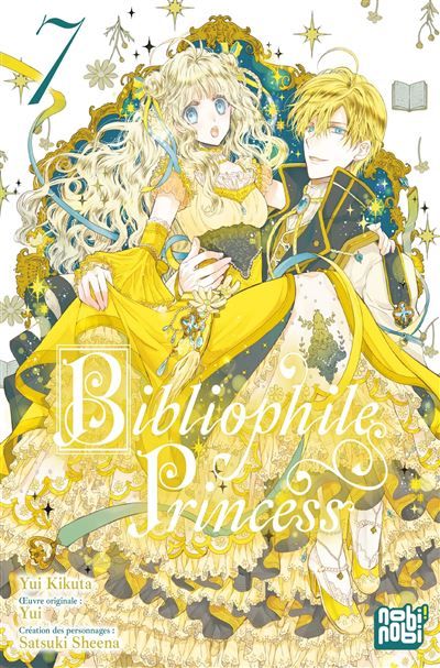Bibliophile Princess T07 - Yui Kikuta