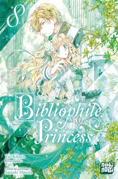 Bibliophile Princess T08 - Yui Kikuta