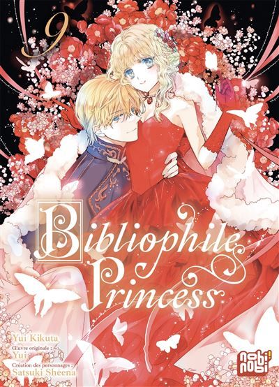 Bibliophile Princess T09 - Yui Kikuta