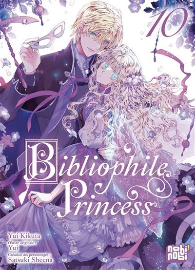 Bibliophile Princess T10 - Yui Kikuta