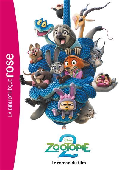 Bibliothèque Disney - Zootopie 2 - Le roman du film