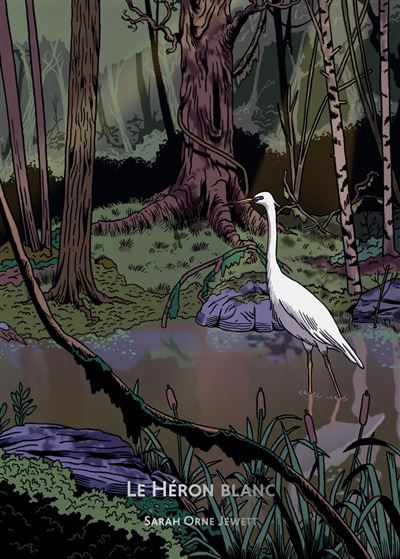 Bibliotheque illustrée – Le Héron blanc