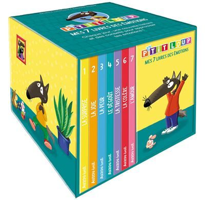 Bibliothèque P'tit Loup - "Mes 7 livres des émotions"