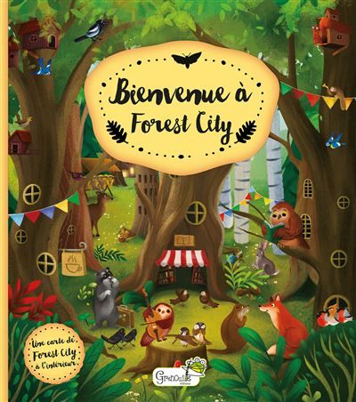 Bienvenue à Forest City - Celia Moncoq