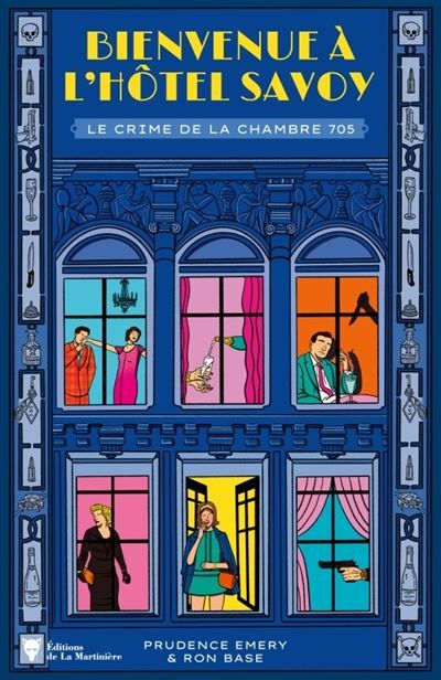Bienvenue à l'hôtel Savoy - tome 1 Le Crime de la chambre 705