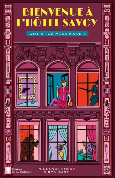 Bienvenue à l'hôtel Savoy - tome 2 Qui a tué Miss Kane ?