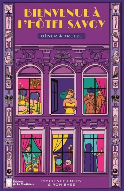 Bienvenue à l'hôtel Savoy - tome 4 Dîner à treize