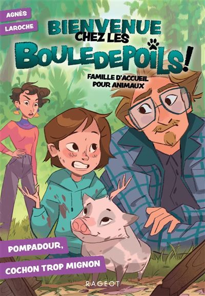 Bienvenue chez les Bouledepoils ! Pompadour, cochon trop mignon Famille d'accueil pour animaux