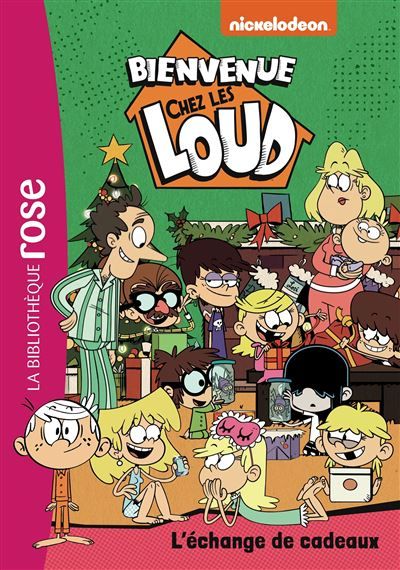 Bienvenue chez les Loud 39 - L'échange de cadeaux
