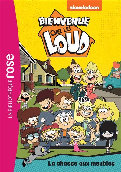 Bienvenue chez les Loud 48 - La chasse aux meubles