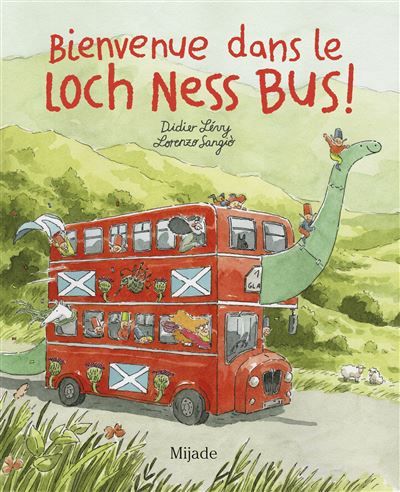 Bienvenue dans le Loch Ness Bus! 2026