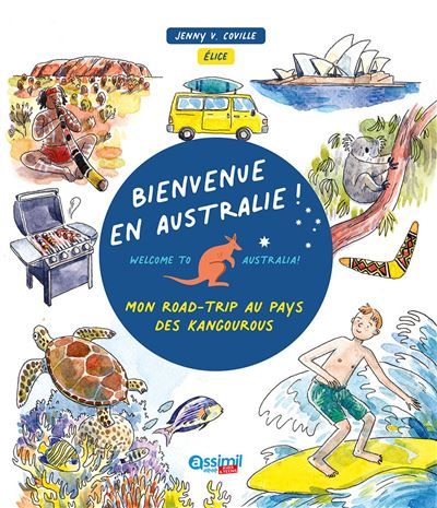 Bienvenue en australie !