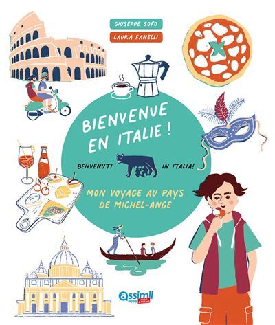 Bienvenue en italie ! Mon voyage au pays de Michel-Ange