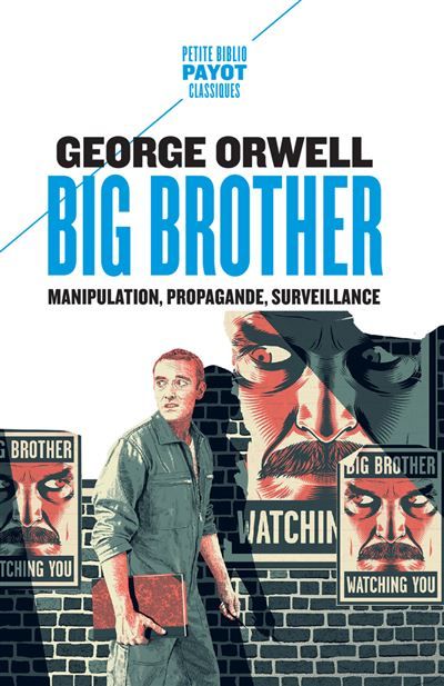 Big Brother Manipulation, propagande, surveillance - Françoise Bouillot