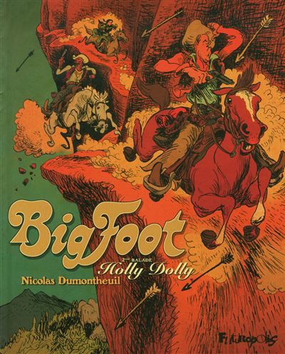 Big Foot Holly Dolly