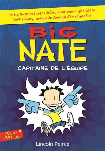 Big Nate, capitaine de l'équipe