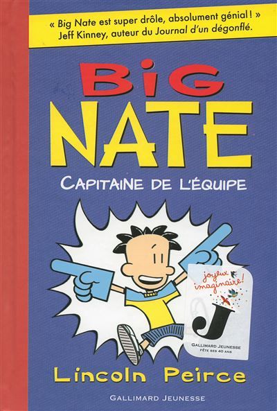 Big Nate, capitaine de l'équipe