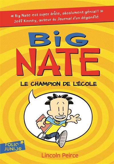 Big Nate, le champion de l'école