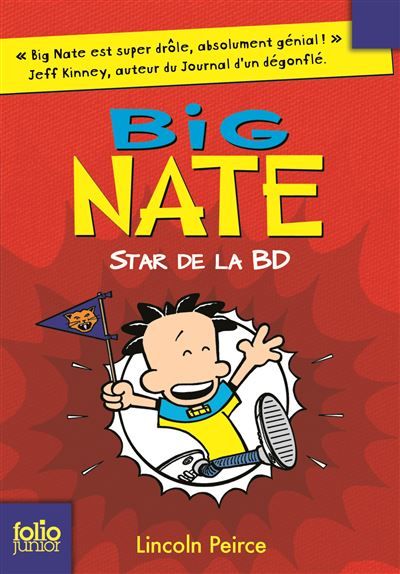 Big Nate, star de la BD