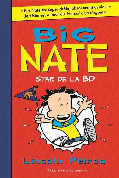 Big Nate, star de la BD