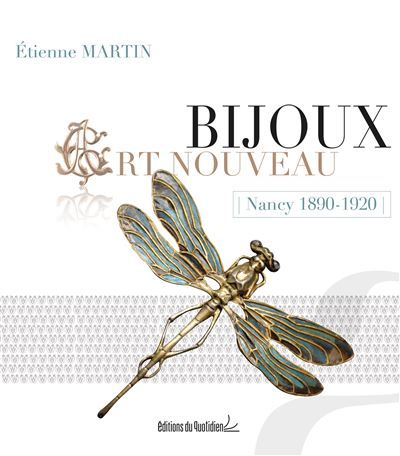 Bijoux art nouveau Nancy, 1890-1920
