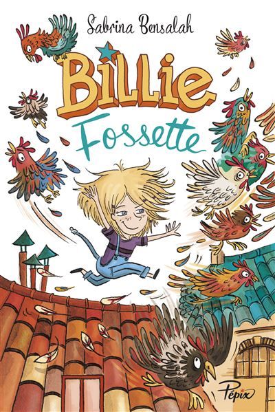 Billie Fossette A la ferme du laurier rose
