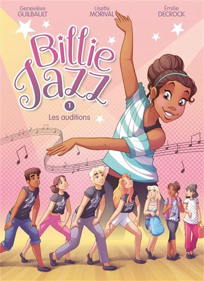 Billie Jazz BD T01 Les auditions